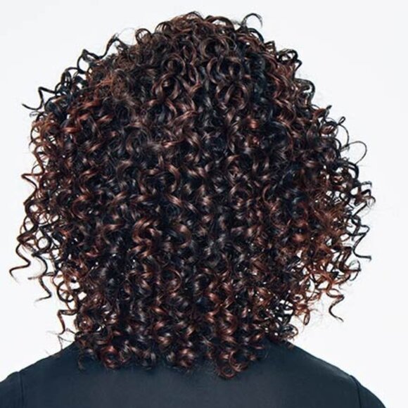 HAIRDO SASSY CURL JAYNE in R2 Ebony - Picture 5 of 6